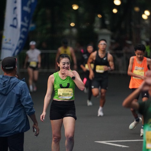 Race photo from Yumaju Berlebarun Besama ASICS