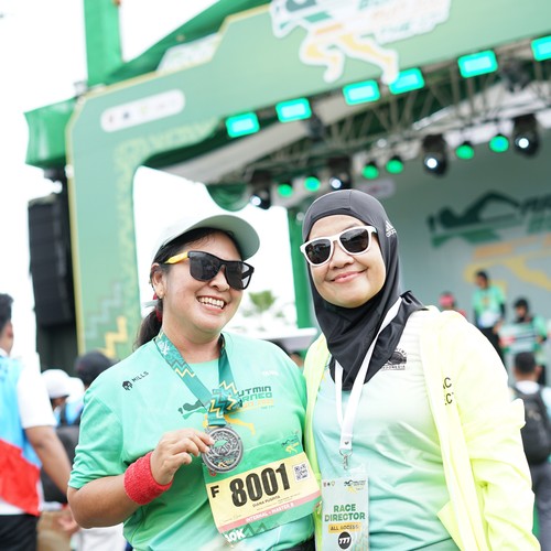 Race photo from ARUTMIN BORNEO RUN 2025