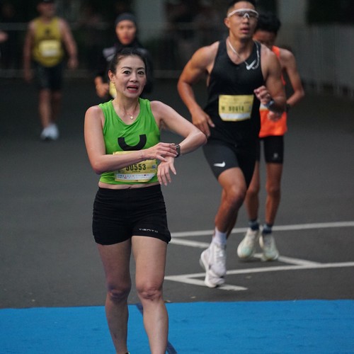 Race photo from Yumaju Berlebarun Besama ASICS