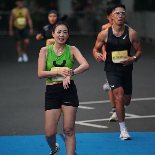 Race photo from Yumaju Berlebarun Besama ASICS