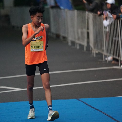 Race photo from Yumaju Berlebarun Besama ASICS