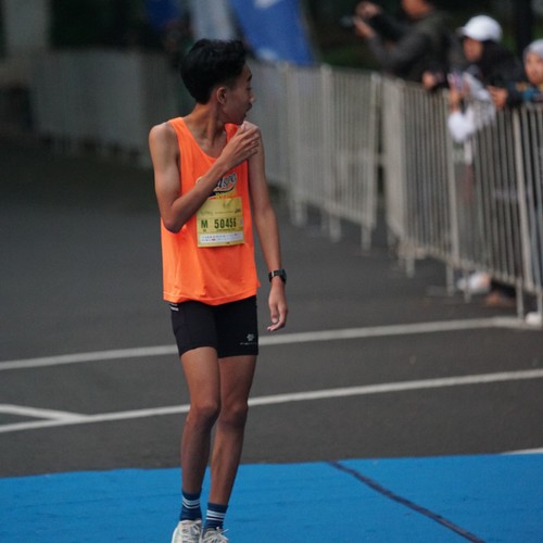 Race photo from Yumaju Berlebarun Besama ASICS