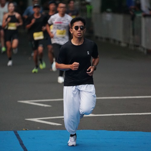 Race photo from Yumaju Berlebarun Besama ASICS
