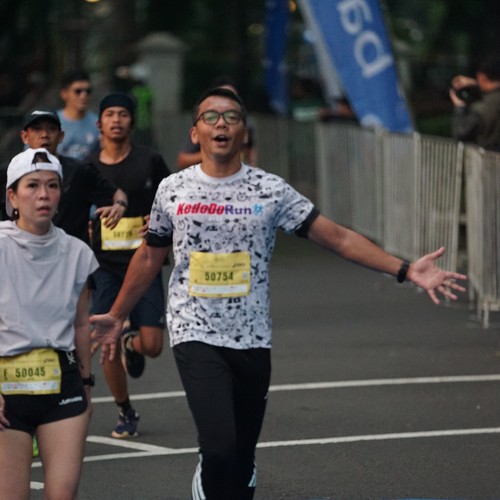 Race photo from Yumaju Berlebarun Besama ASICS
