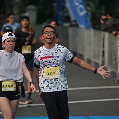Race photo from Yumaju Berlebarun Besama ASICS