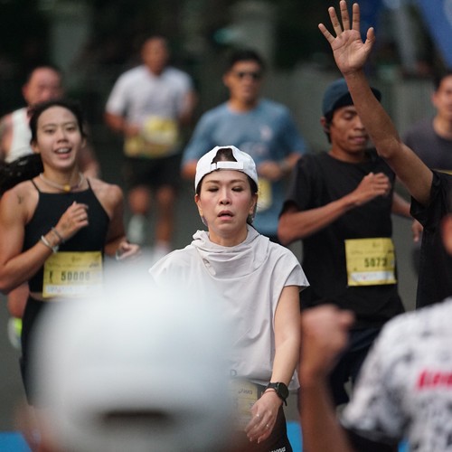 Race photo from Yumaju Berlebarun Besama ASICS