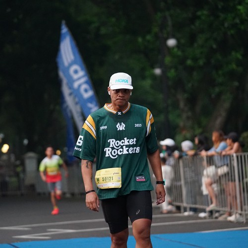 Race photo from Yumaju Berlebarun Besama ASICS