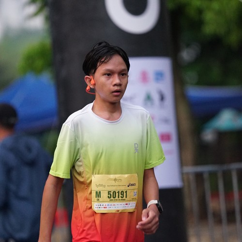 Race photo from Yumaju Berlebarun Besama ASICS