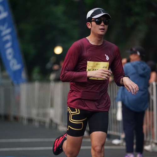 Race photo from Yumaju Berlebarun Besama ASICS