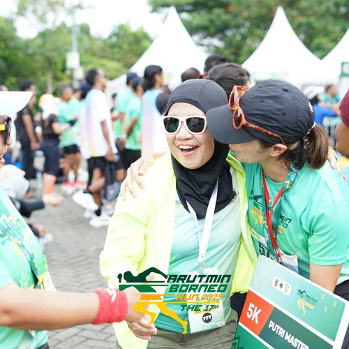 Race photo from ARUTMIN BORNEO RUN 2025