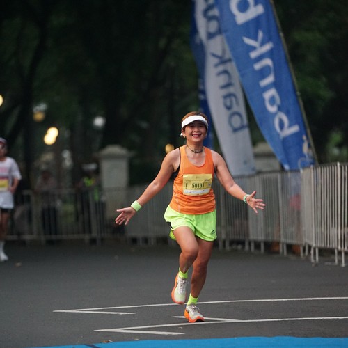 Race photo from Yumaju Berlebarun Besama ASICS