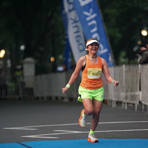 Race photo from Yumaju Berlebarun Besama ASICS