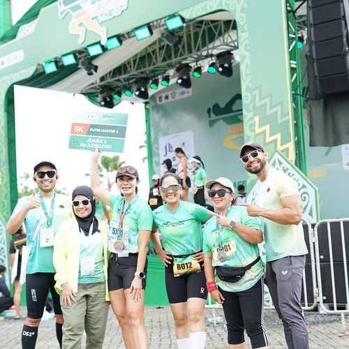 Race photo from ARUTMIN BORNEO RUN 2025