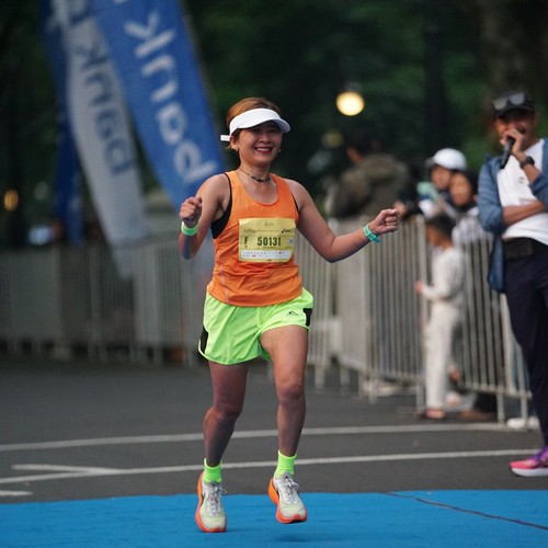 Race photo from Yumaju Berlebarun Besama ASICS