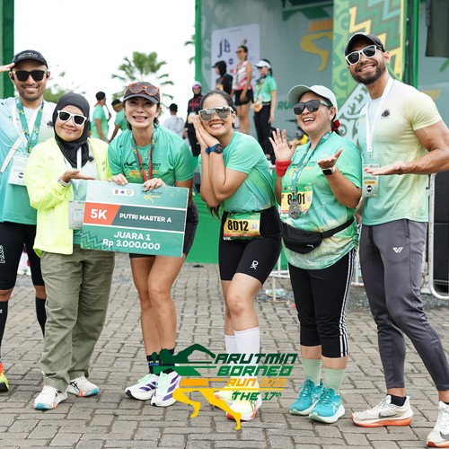 Race photo from ARUTMIN BORNEO RUN 2025