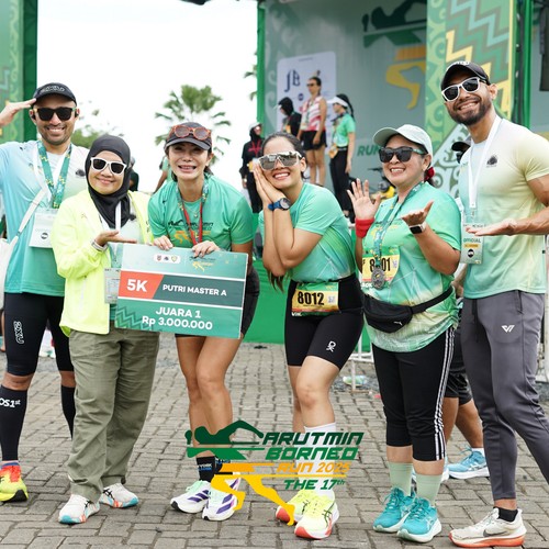 Race photo from ARUTMIN BORNEO RUN 2025