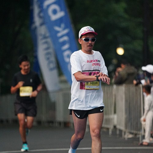 Race photo from Yumaju Berlebarun Besama ASICS