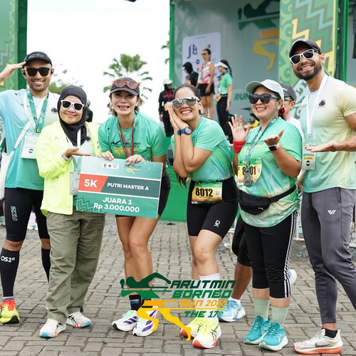 Race photo from ARUTMIN BORNEO RUN 2025