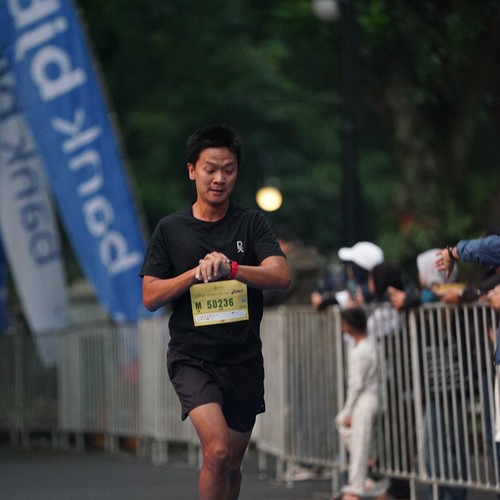 Race photo from Yumaju Berlebarun Besama ASICS