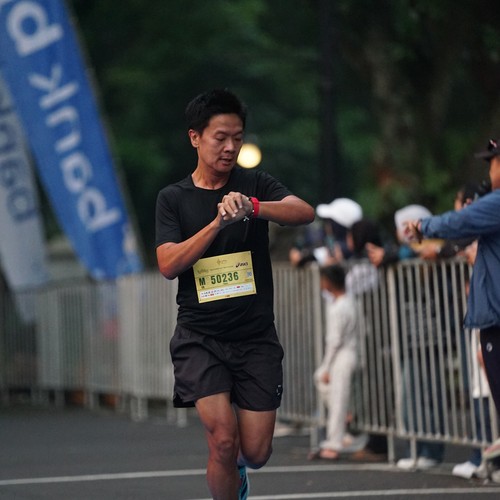 Race photo from Yumaju Berlebarun Besama ASICS