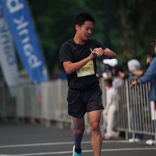 Race photo from Yumaju Berlebarun Besama ASICS