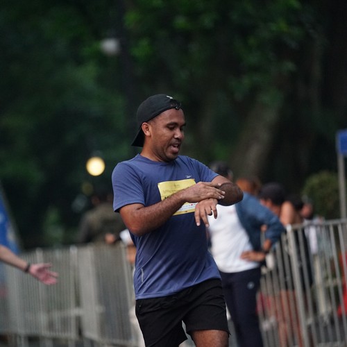 Race photo from Yumaju Berlebarun Besama ASICS