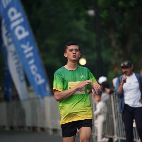 Race photo from Yumaju Berlebarun Besama ASICS