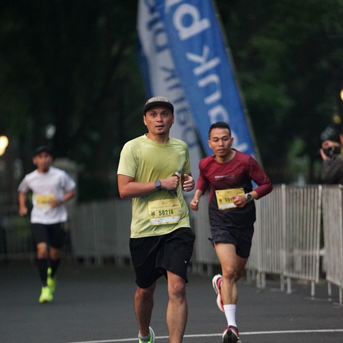 Race photo from Yumaju Berlebarun Besama ASICS