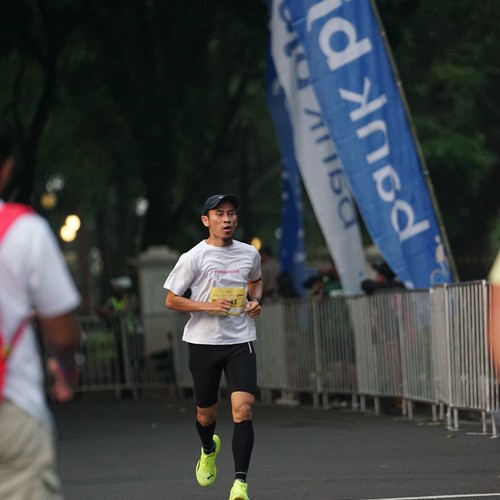 Race photo from Yumaju Berlebarun Besama ASICS