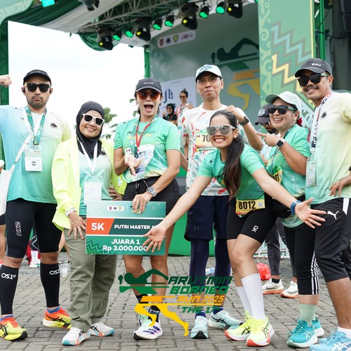 Race photo from ARUTMIN BORNEO RUN 2025