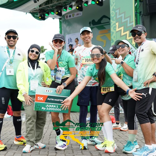 Race photo from ARUTMIN BORNEO RUN 2025