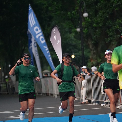 Race photo from Yumaju Berlebarun Besama ASICS