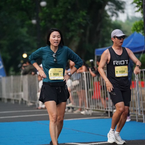 Race photo from Yumaju Berlebarun Besama ASICS