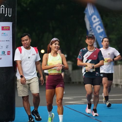 Race photo from Yumaju Berlebarun Besama ASICS