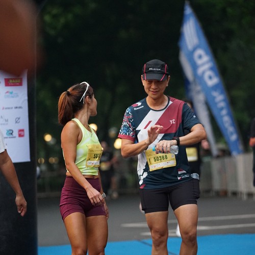 Race photo from Yumaju Berlebarun Besama ASICS