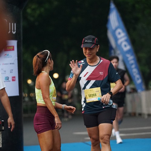 Race photo from Yumaju Berlebarun Besama ASICS