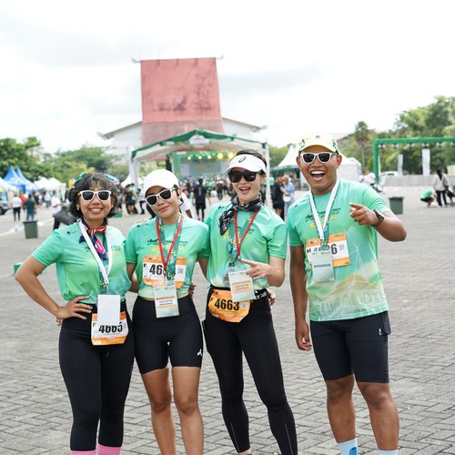 Race photo from ARUTMIN BORNEO RUN 2025