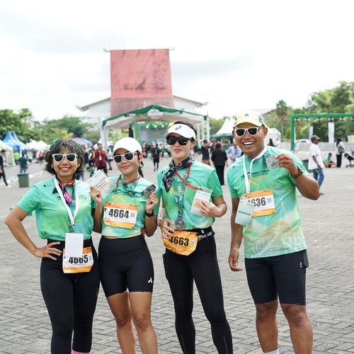 Race photo from ARUTMIN BORNEO RUN 2025