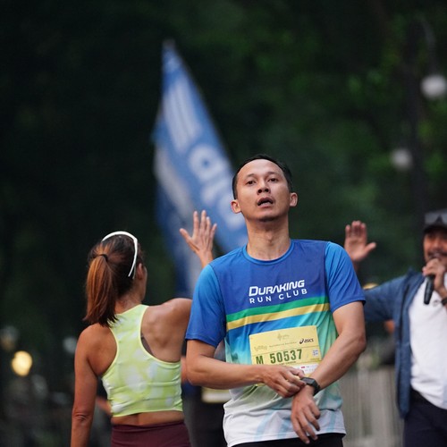 Race photo from Yumaju Berlebarun Besama ASICS