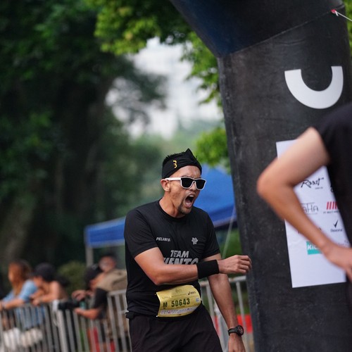 Race photo from Yumaju Berlebarun Besama ASICS