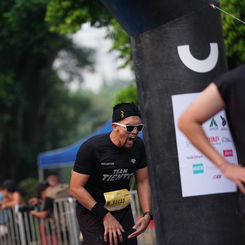 Race photo from Yumaju Berlebarun Besama ASICS