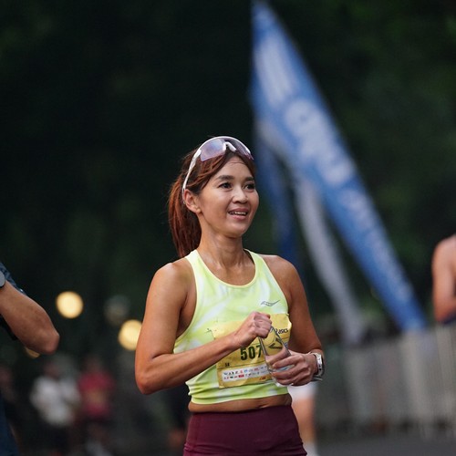 Race photo from Yumaju Berlebarun Besama ASICS