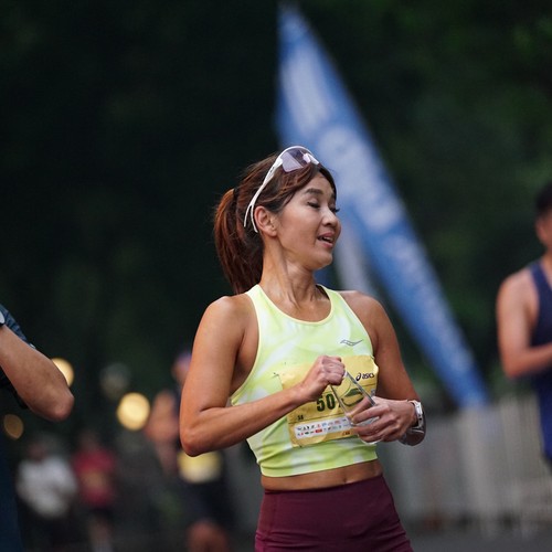 Race photo from Yumaju Berlebarun Besama ASICS