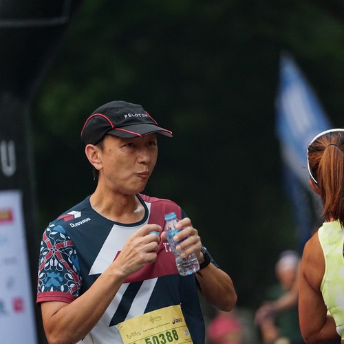 Race photo from Yumaju Berlebarun Besama ASICS
