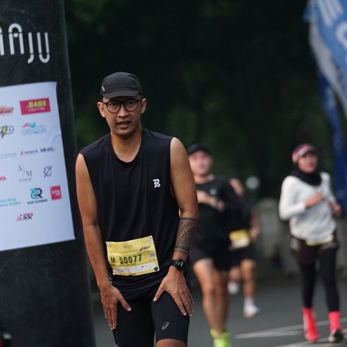 Race photo from Yumaju Berlebarun Besama ASICS