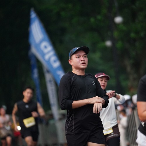 Race photo from Yumaju Berlebarun Besama ASICS