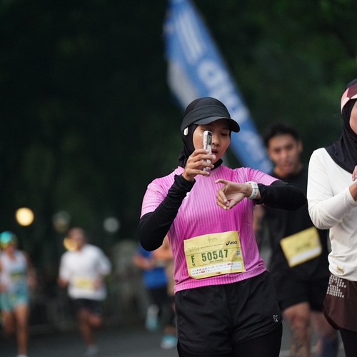 Race photo from Yumaju Berlebarun Besama ASICS