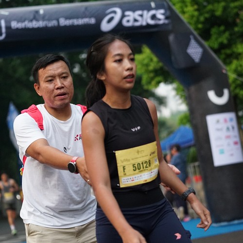 Race photo from Yumaju Berlebarun Besama ASICS