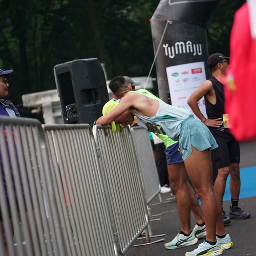Race photo from Yumaju Berlebarun Besama ASICS