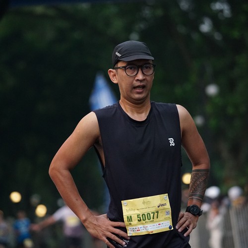 Race photo from Yumaju Berlebarun Besama ASICS